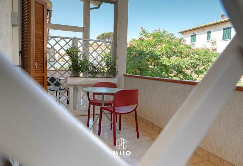 اتاق استاندارد با بالکن, Miio