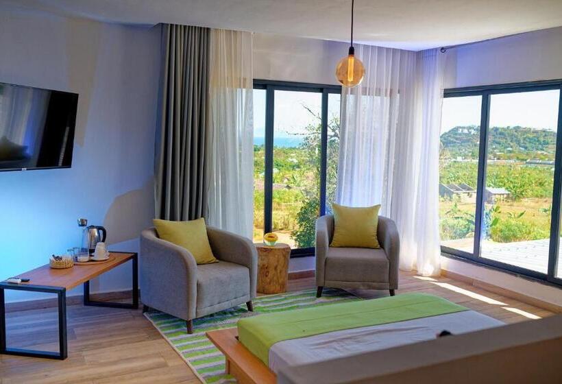 سوییت با چشم‌انداز دریا, Villa Vintana Nosy Be