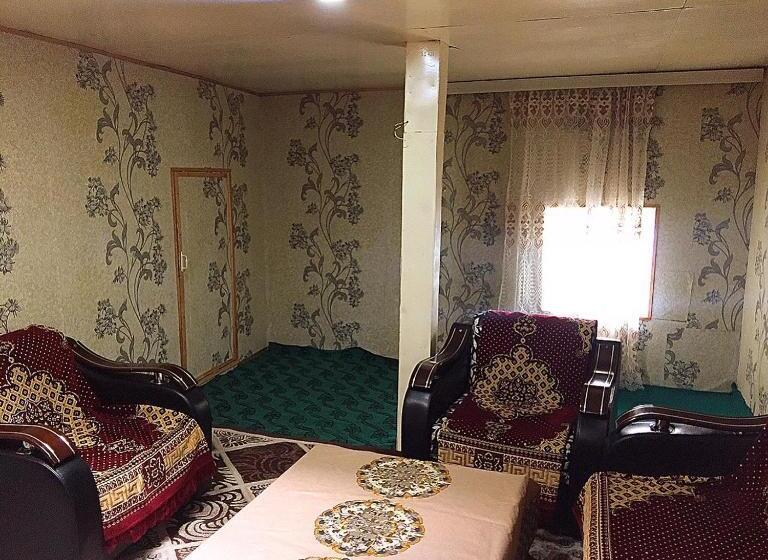 اتاق استاندارد با چشم‌انداز کوهستان, Ecomama In Xınalıq Khinalig Guest House