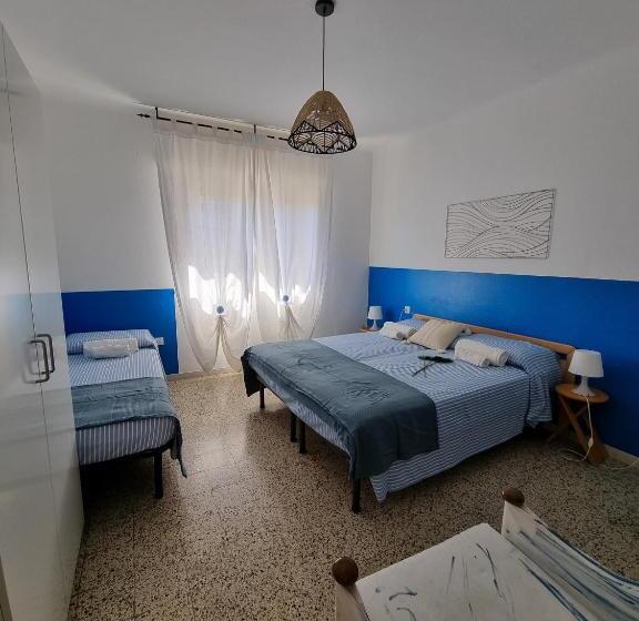 اتاق استاندارد سه نفره, Villa Lisa   La Quiete E Il Profumo Del Mare