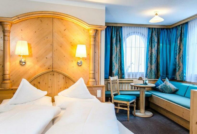 Номер Deluxe, Sporthotel Almhof