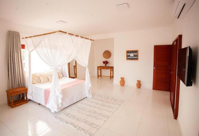 디럭스 스위트, Pousada Lirio Trancoso