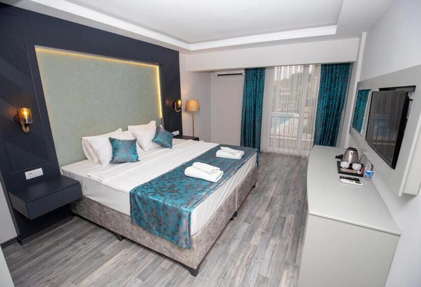 디럭스 스위트 킹 침대, Anya Resort
