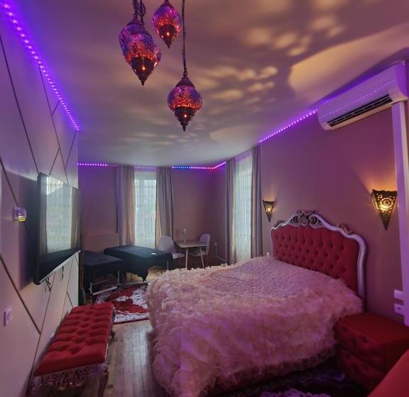 Люкс с гидромассажем, Suite Chic By Les Spa De Venus