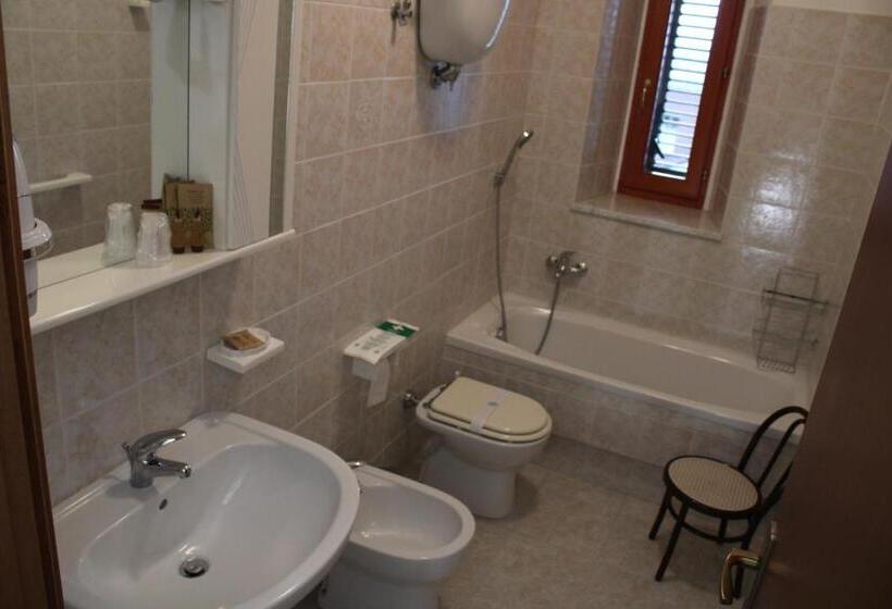 Трехместный Номер Стандарт Совместная Ванная, B&b Montagano