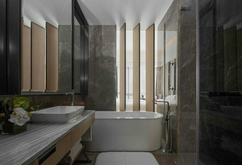 Номер Классика Кровать Кинг, Intercontinental Hangzhou Liangzhu, An Ihg