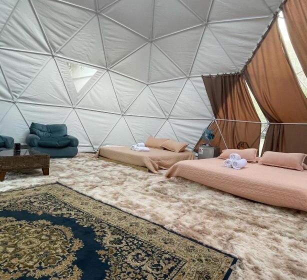 Трехместный Номер Deluxe, Glamping Miraflores