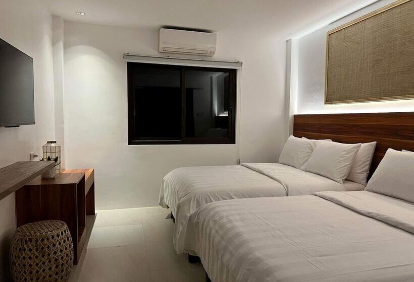 디럭스 트리플 룸, Azul De Panglao Hotel By Cocotel