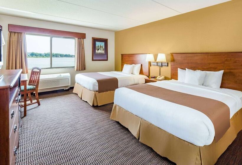 Номер Стандарт 2 Двуспальные Кровати, Americinn By Wyndham Fort Pierre  Conference Center