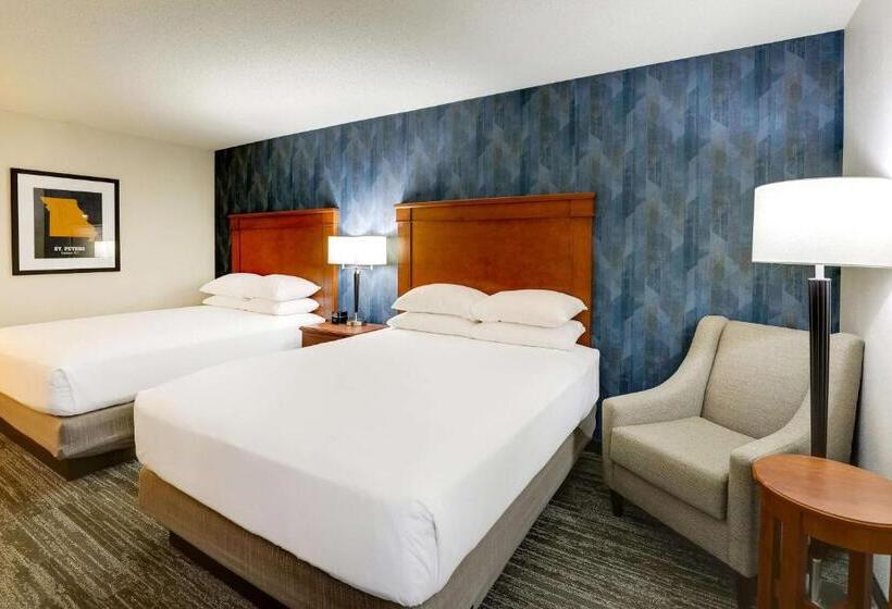 Номер Deluxe, Drury Inn & Suites St. Louis St. Peters