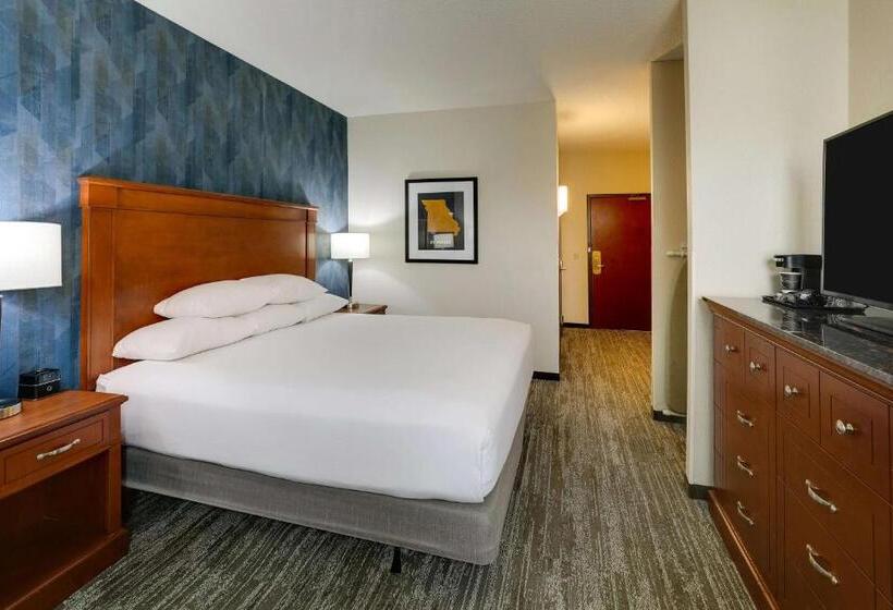 Номер Deluxe Адаптированный для Инвалидов, Drury Inn & Suites St. Louis St. Peters