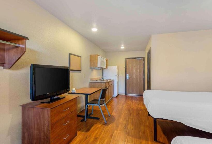 Номер Стандарт 2 Двуспальные Кровати, Extended Stay America Select Suites  Cleveland  Mentor