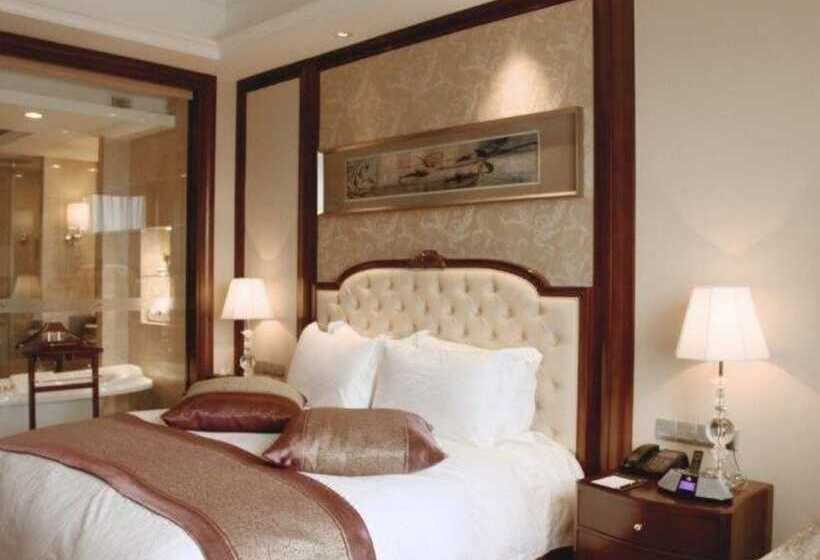 Номер Executive, Grand Metropark Guofeng Hotel Tangshan