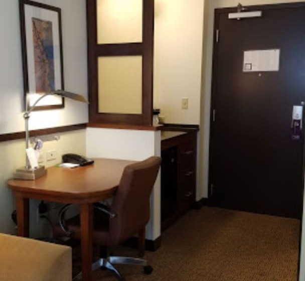带2个双人床的标准工作室, Hyatt Place Memphis Germantown