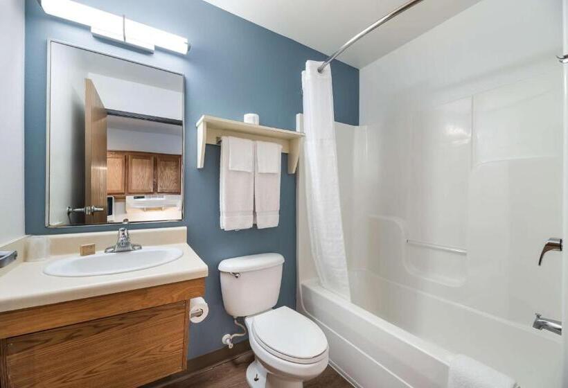 Номер Стандарт 2 Двуспальные Кровати, Extended Stay America Select Suites   Austin   Round Rock