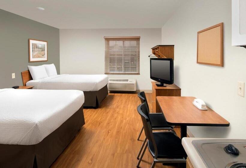 Номер Стандарт 2 Двуспальные Кровати, Extended Stay America Select Suites  Cleveland  Mentor