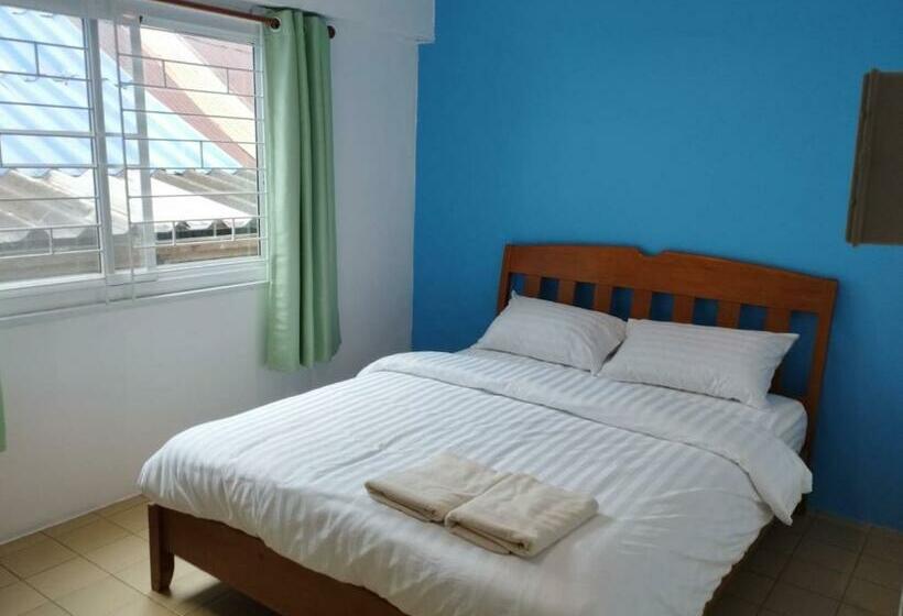 스탠다드 룸 공동 욕실, Italay Guesthouse