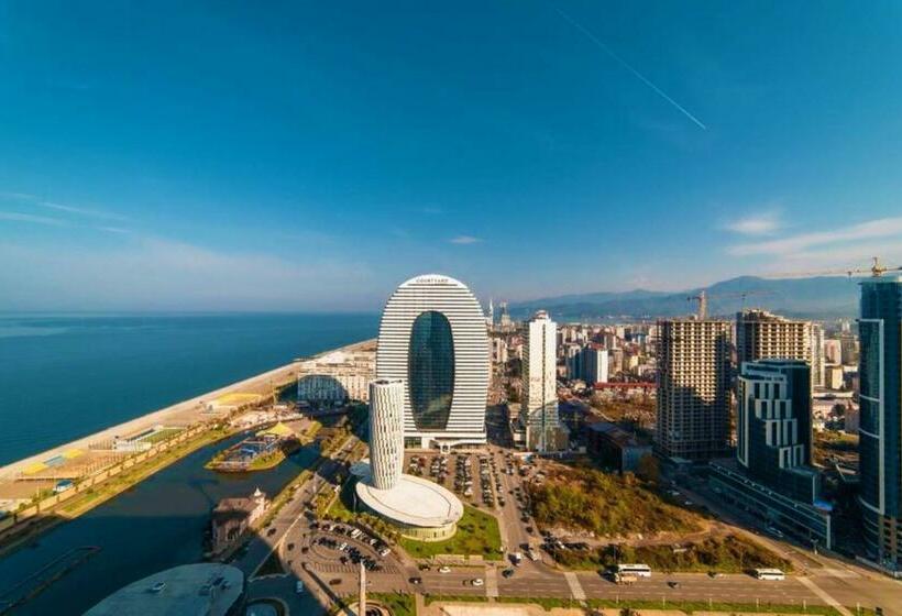 استودیوی استاندارد با چشم‌انداز دریا, Aparthotel Orbi City Batumi