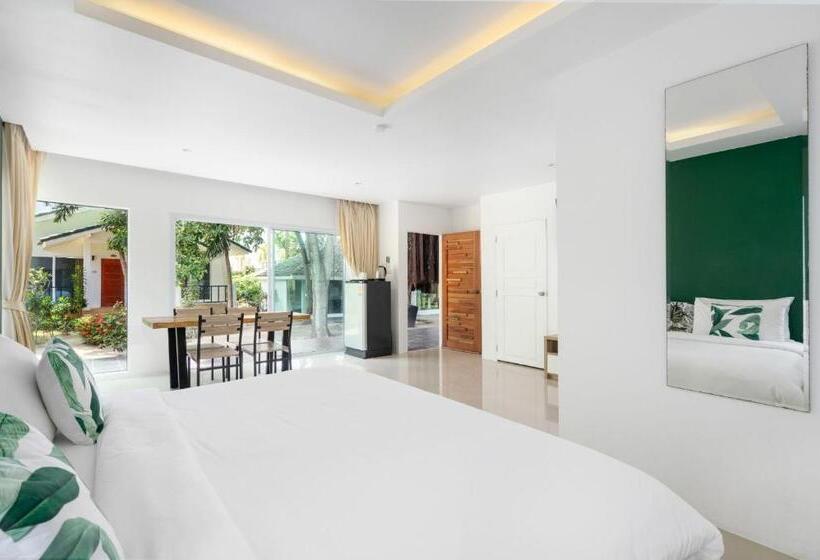 디럭스 트리플 룸, 4u Resort Samui