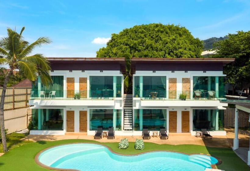 스탠다드 룸 바다 전망, 4u Resort Samui