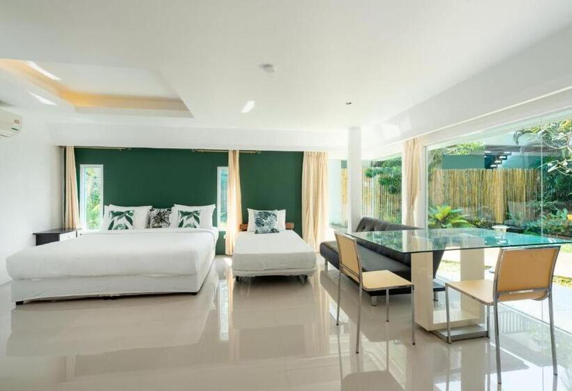 디럭스 트리플 룸, 4u Resort Samui