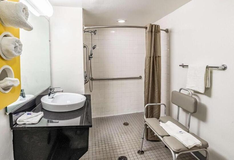 Camera Standard Pat King Adaptată pentru Discapacitaţi, Motel 6joliet, Il  I80