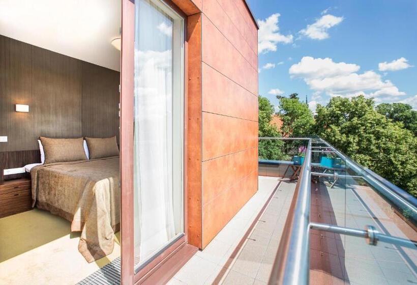 Suite with Terrace, Viešbutis Simpatija