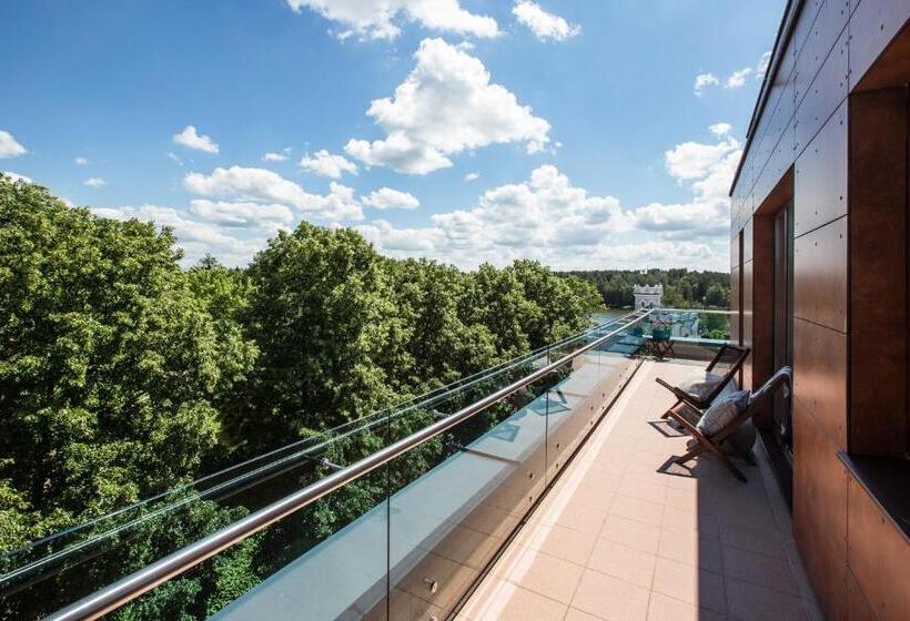Suite with Terrace, Viešbutis Simpatija