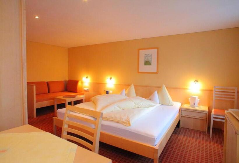 Четырехместный Номер Базовый, Sonne Bezau   Familotel Bregenzerwald