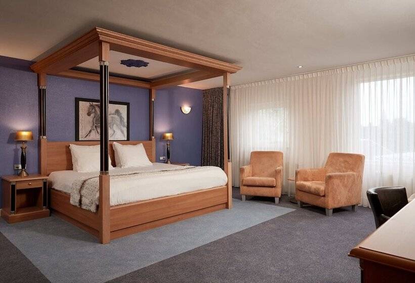 컴포트 룸, Van Der Valk Hotel Hardegarijp   Leeuwarden