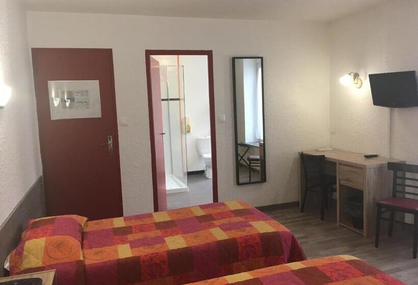Номер Стандарт Трехместный, Cit Hotel Du Tigre