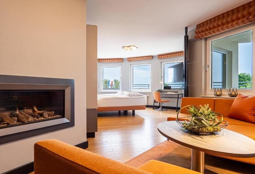 Standardzimmer mit Meerblick, Das Ahlbeck Hotel & Spa