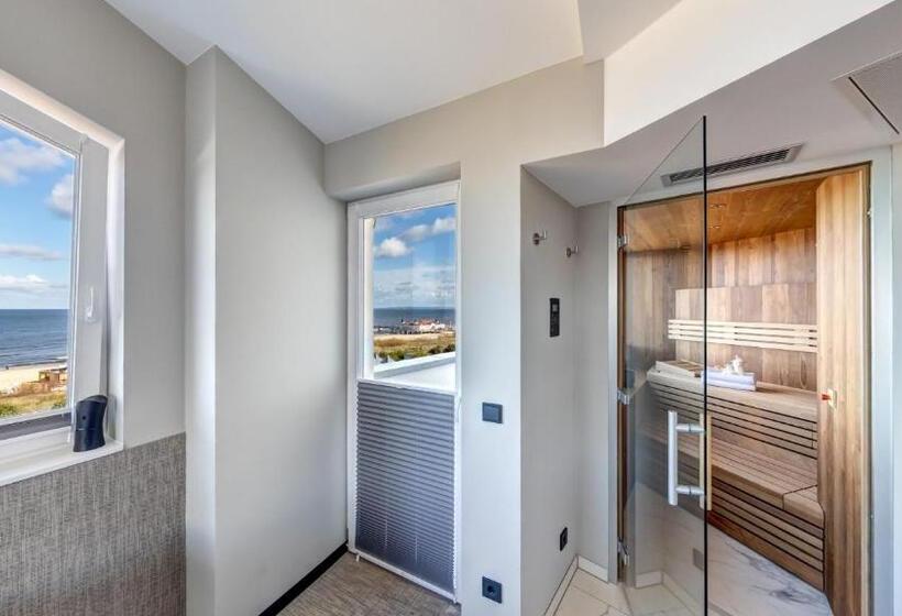 Penthouse Suite, Das Ahlbeck Hotel & Spa