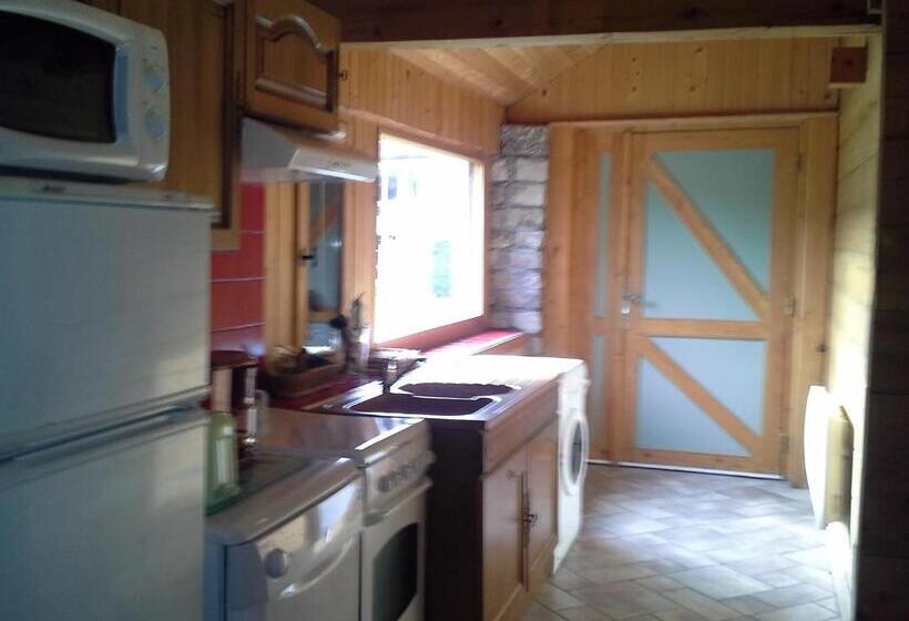Шале 1 Спальня, Chalet Résidence La Combeauté