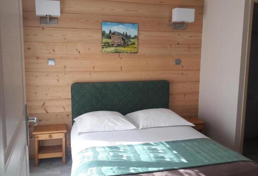 Апартаменты Economy 1 Спальня, Chalet Résidence La Combeauté