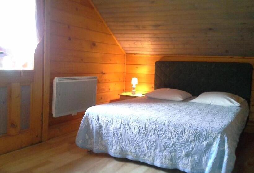Шале 1 Спальня, Chalet Résidence La Combeauté