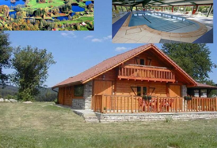 Шале 1 Спальня, Chalet Résidence La Combeauté