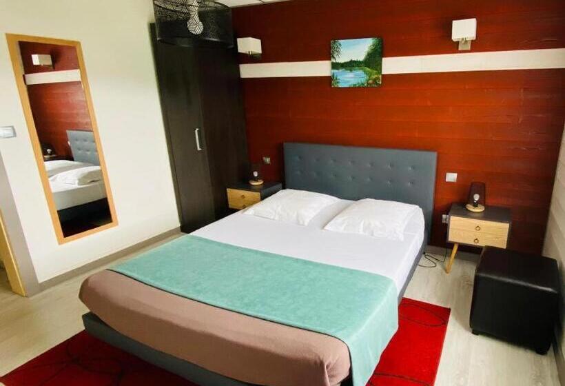 Номер Комфорт, Chalet Résidence La Combeauté