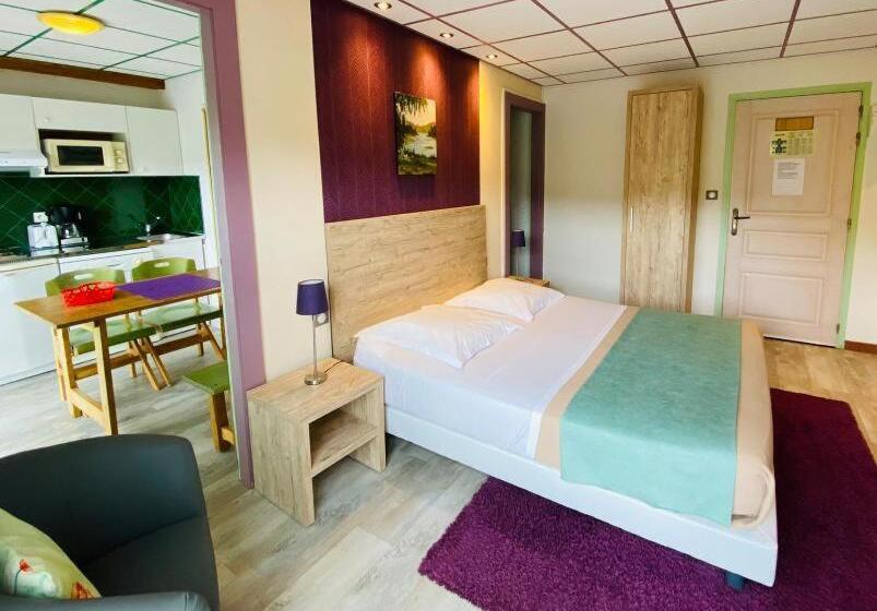 Номер Economy, Chalet Résidence La Combeauté