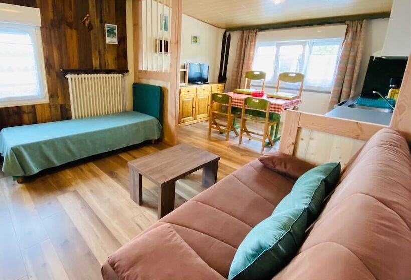 Апартаменты 1 Спальня, Chalet Résidence La Combeauté