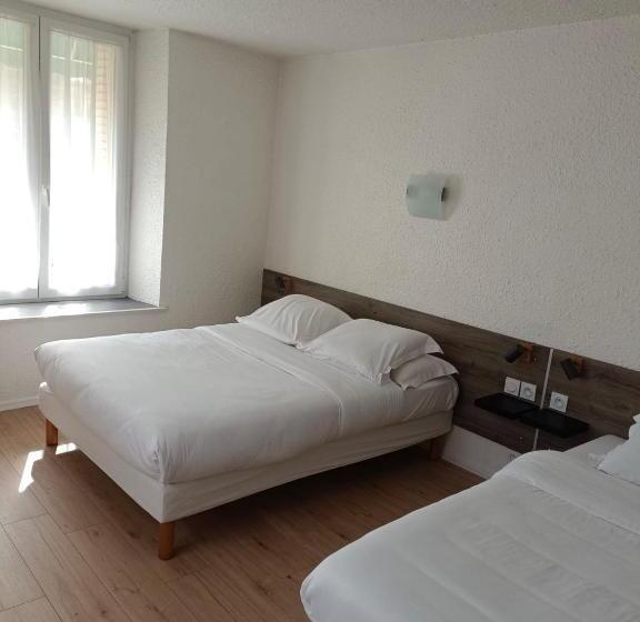 Номер Стандарт Трехместный, Cit Hotel Du Tigre