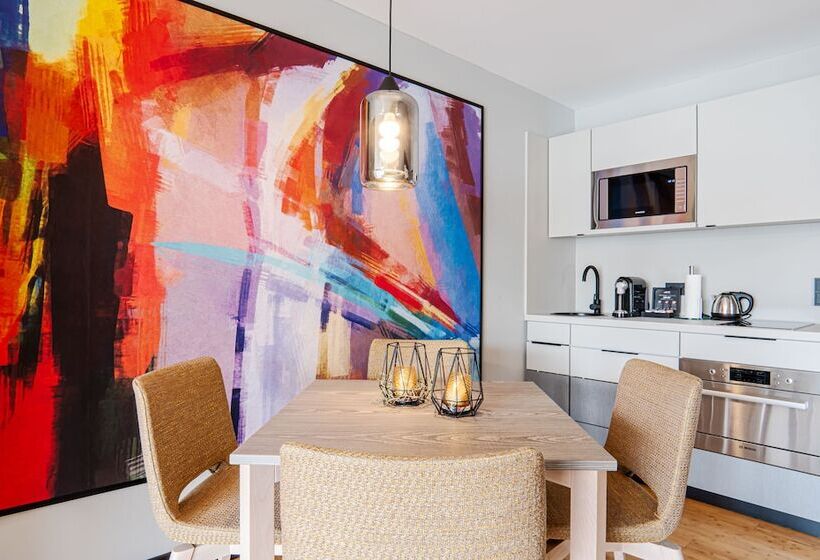 1 Schlafzimmer Apartment, Das Ahlbeck Hotel & Spa