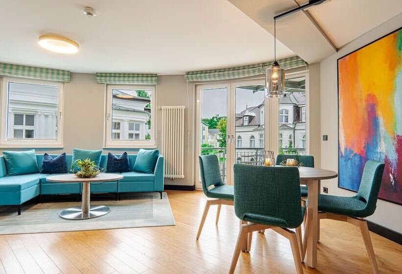 2 Schlafzimmer Apartment, Das Ahlbeck Hotel & Spa