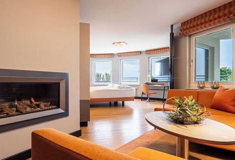 Standardzimmer mit Meerblick, Das Ahlbeck Hotel & Spa