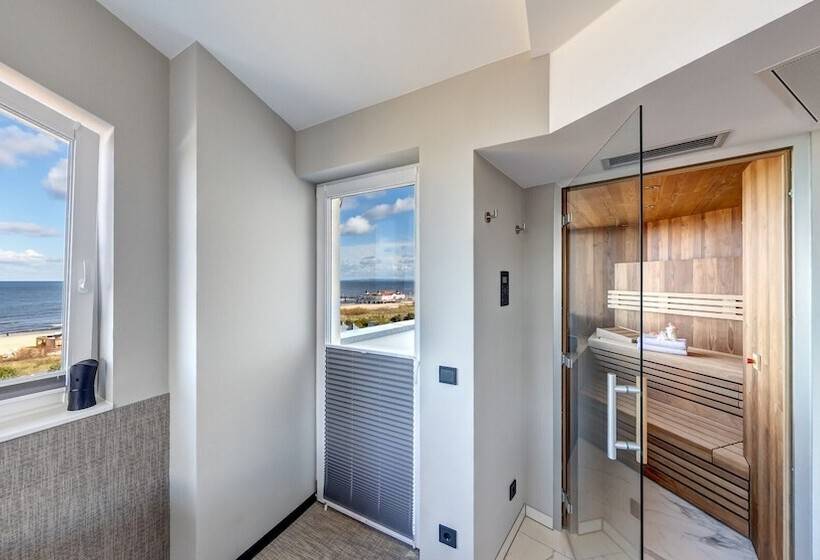 Penthouse Suite, Das Ahlbeck Hotel & Spa