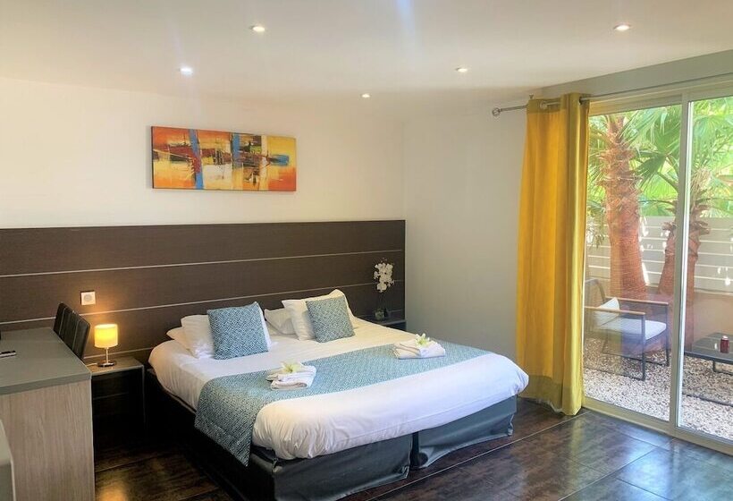 Полулюкс Одноместный с Террасой, & Spa Gil De France Cap D Agde