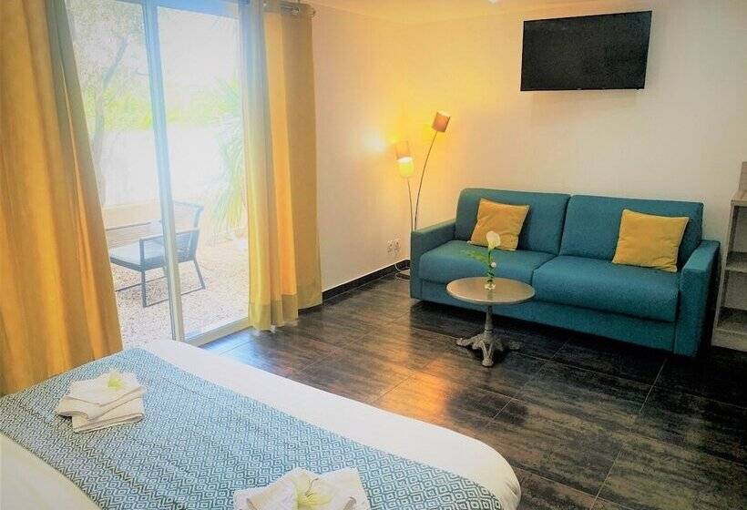 Полулюкс Одноместный с Террасой, & Spa Gil De France Cap D Agde