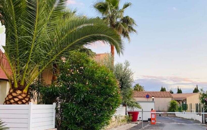 Полулюкс Одноместный с Террасой, & Spa Gil De France Cap D Agde
