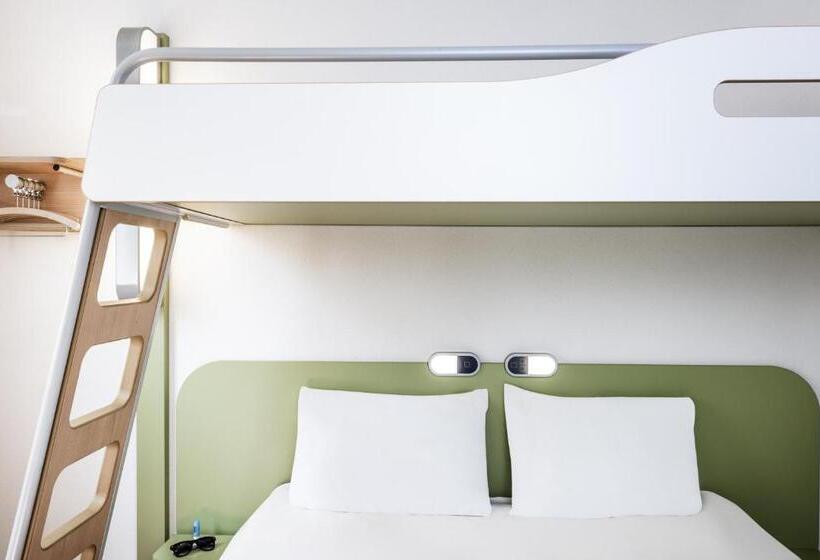 Номер Стандарт Трехместный, Ibis Budget Aix Les Bains  Gresy