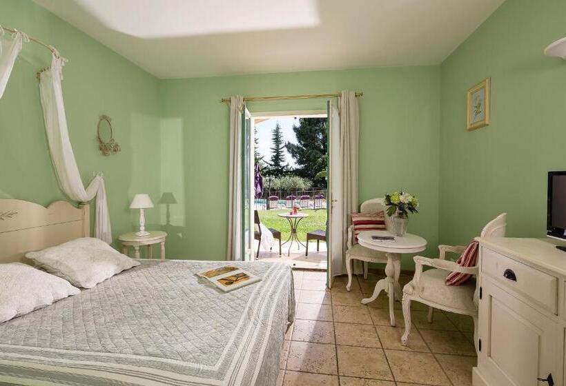 Номер Superior с Террасой, Restaurant Le Clos De Pradines